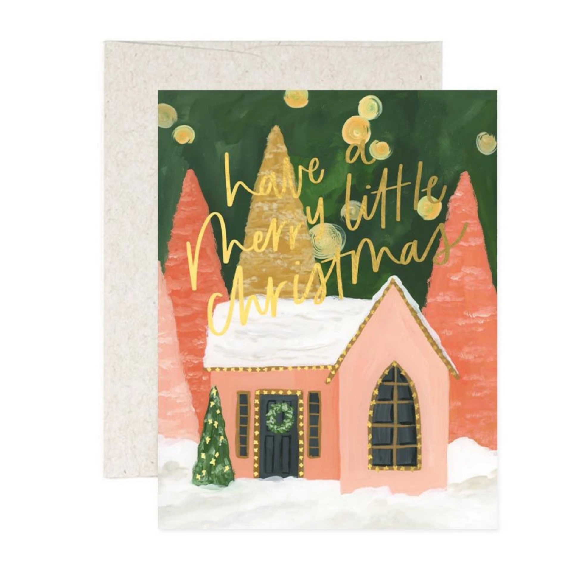 Merry Little Christmas Boxed Christmas Card Set 